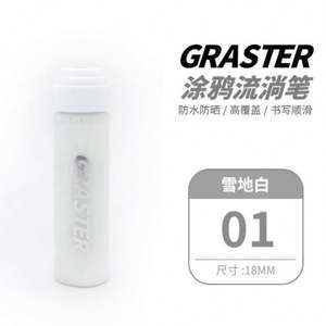 Marqueur acrylique pour graffiti de 30 ml, applicateur de peinture pour graffiti, peinture artistique - Product Image 4