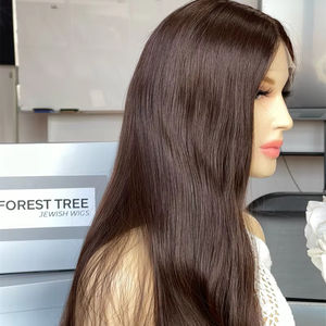 SHY High Quality European <b>Human</b> <b>Hair</b> 100% Brazilian Remy Virgin <b>Hair</b> HD Lace Top <b>Wig</b> No Tangle No Shedding - Product Image 1