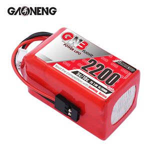 GNB GAONENG <b>Battery</b> 2S 2200mAh 7.4V 5C 10C for JR Connector - Product Image 5