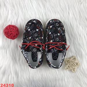 Chaussures en toile pour enfants avec nœud Crâne imprimé vache noir et blanc et motifs vache violet-blanc Chaussures décontractées pour enfants - Product Image 5