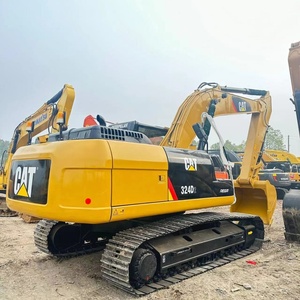 Excavadora de cadenas usada de la marca japonesa CAT320 CAT324D, Caterpillar 324D de segunda mano, a bajo precio en venta. - Product Image 2