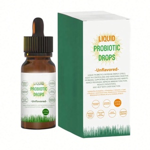 Vente flash : Gouttes probiotiques orales OEM avec Lactobacillus Acidophilus, complément vitaminique de qualité pour adultes, non destiné aux femmes enceintes - Product Image 3