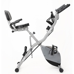 <span class=keywords><strong>Bicicleta</strong></span> Estática Magnética Plegable de Acero para Interiores, Más Vendida, con 8 Niveles de Resistencia y Capacidad de 150 kg para Gimnasio en Casa - Product Image 1
