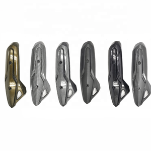 Couvercle de protection d'échappement moto, silencieux, pour <span class=keywords><strong>Honda</strong></span>, pièces détachées - Product Image 6