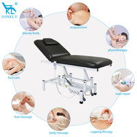 Lit de traction électrique lombaire et cervicale SONKLY, table de décompression pour usage hospitalier, garantie 5 ans