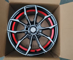 Rines de Aleación de Aluminio de 15 Pulgadas y 4 Orificios para Automóvil, 4*100, Rines de Color para Autobús - Product Image 4