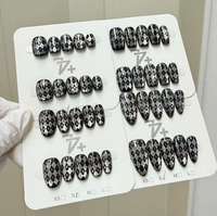 Offre Spéciale – Prix de Gros – Faux Ongles à Coller Couverture Complète Forme Amande – Ongles Pré-dessinés