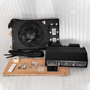 Новые модели широко используемых быстрореагирующих сплит-кондиционеров 12В/24В для автостоянок, система кондиционирования воздуха для парковки автомобилей - Product Image 4