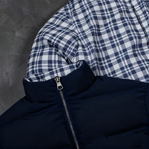 Nuova <span class=keywords><strong>Giacca</strong></span> Invernale da <span class=keywords><strong>Uomo</strong></span> alla Moda per Esterno, Piumino in Piuma d'Anatra di Alta Qualità, Bomber Riscaldato Double Face - Product Image 5