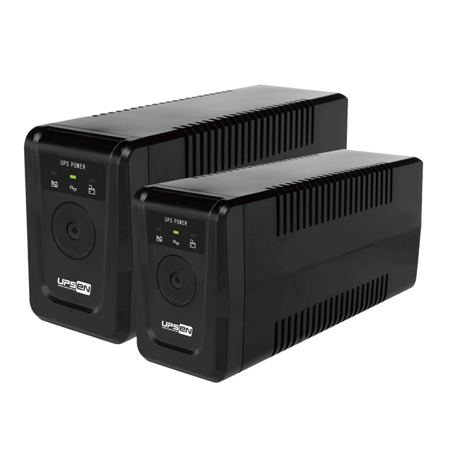 Offline UPS with 600va 3000va Capacity LCD LED Display Line Interactive Plastic Case for Computer Single Phase 12v Input Voltage