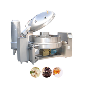 Olla Inclinable Planetaria de Acero Inoxidable para Procesamiento de Salsas, Mermeladas y Dulces, Mezclador de Cocción con Camisa de Vapor - Product Image 4