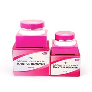 Dissolvant de gel pour cils professionnel, crème à faible irritation qui dissout la colle puissante pour extensions de cils - Product Image 1