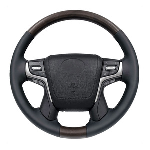 Kit de Conversión Interior para Toyota Land Cruiser LC200 2008-2015 Juego Completo de Piezas de Panel de Tablero de Plástico Cromado - Product Image 5