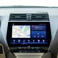 11.8 pouces Hd voiture stéréo Gps Navigation pour Toyota Prado 2010-2022 Android Auto Carplay Bluetooth musique Wifi miroir lien