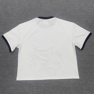 Nuova Moda T-shirt <span class=keywords><strong>Bianca</strong></span> con Stampa Personalizzata DTG, Logo, 250gsm 100% Cotone, Collo Tondo, T-shirt Corta da Uomo, Vestibilità Ampia - Product Image 2