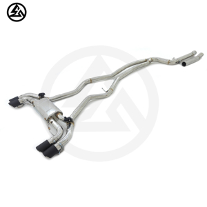 Aucun échappement de l'acier inoxydable M340i des tarifs CSZ pour <span class=keywords><strong>BMW</strong></span> B58 G20 G22 M240i M340i M440i 3.0t a valvé le Catback - Product Image 2