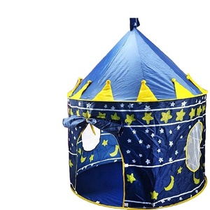 Personnalisé <span class=keywords><strong>Amazon</strong></span> Ebay Wish Sell Well Print pour Garçons Filles Bébé Toddler Playhouse Château de Prince House <span class=keywords><strong>Tente</strong></span> pliable - Product Image 4