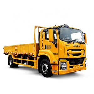 Camions lourds ISUZU FTR GIGA 10 <span class=keywords><strong>tonnes</strong></span> 4x2 <span class=keywords><strong>Camion</strong></span> à plateau plat de fret neuf à vendre - Product Image 1