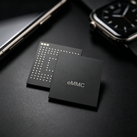 Puce de mémoire flash Nand haute précision 16 Go BGA153 64 Go EMMC, prix usine pour réparation de téléphone