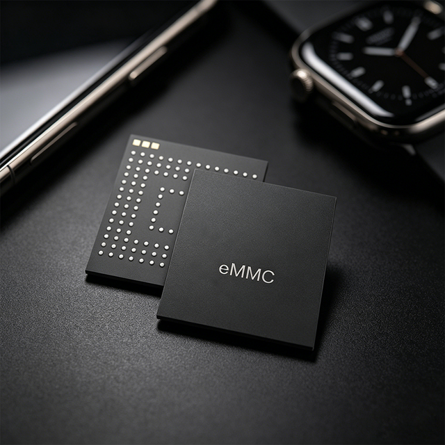 Factory Supply High Precision Nand Flash Memory Chip 16Gb Bga153 64Gb EMMC Price for Phone Repair