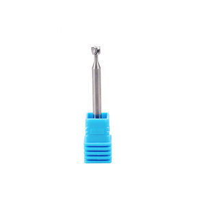Fraise à bout en acier au tungstène de type T 2025, 60 degrés, alliage dur intégral, 4 flûtes, fraise pour l'usinage de pièces moulées - Product Image 3