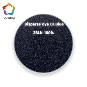 ポリエステル100% 繊維染料分散ブリリアントブルー2BLN染色用ポリエステルブレンド生地 - Product Image 2