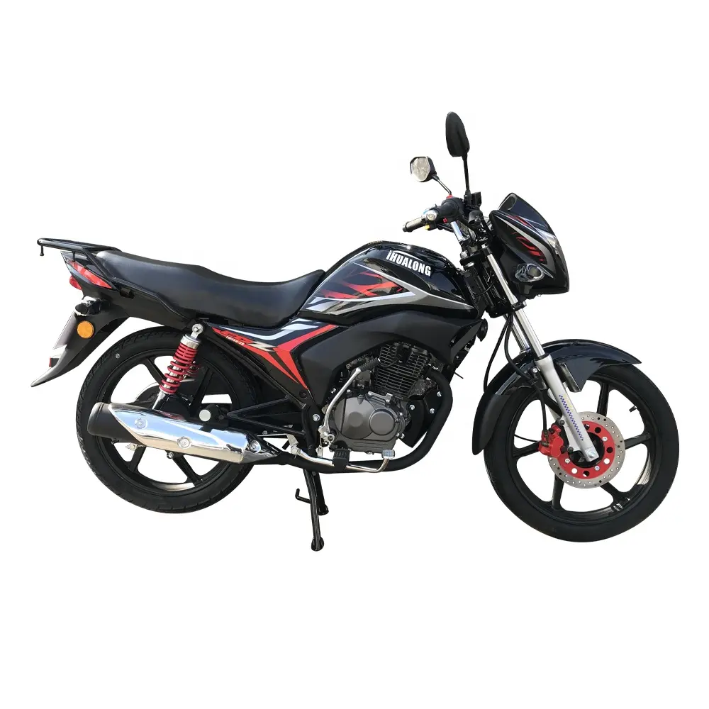 Desain Baru Sepeda Motor Sepeda Jalanan 150cc 125cc Harga Murah Jual Panas IHUALONG Sepeda Motor Sport