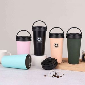 Modern Stainless Steel Coffee Mug - Product Image 5