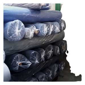 Zhaorun 100% cotton <span class=keywords><strong>twill</strong></span> dệt 108x58 vải 21*21S 180gsm mật độ nhuộm cho bảo hộ lao động quần áo đồng phục thoáng khí bé trai cô gái Đồ chơi - Product Image 1