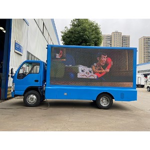ISUZU 100P 4.2m Diesel LED Display Truck New Condition Manual Transmission Digital Billboard Truck - Product Image 2