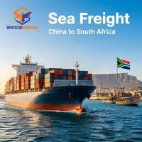 Service de logistique porte-à-porte Chine-Afrique du Sud, conditions DDP avec dédouanement, taxes prépayées et expédition fiable