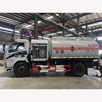 Dongfeng 8.5 Cbm Jet A1 Camion réservoir de carburant Hélicoptère/Avion Ravitaillement en carburant Camion-citerne à vendre