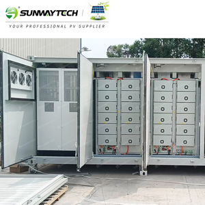 Contenedor de Almacenamiento de Baterías Refrigerado por Aire de 100 kWh a 1 MWh con Estándar CE para Edificios Comerciales y Respaldo de Energía en Granjas Avícolas - Product Image 4