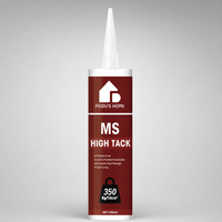 Scellant polymère haute résistance MS à haute adhérence 300 ml, adhésif de construction imperméable, colle liquide à séchage rapide pour carrelage, bois, métal