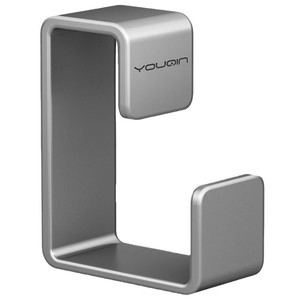 Youpin Stainless Steel Basin <b>Hook</b> Wall Mounted Heavy Duty Polished Rectangle <b>Adhesive</b> Storage Rack For Bathroom Bathtub Toilet - Product Image 5