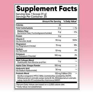 Polvo de Fibra Diaria Avanzado Más Vendido con Mezcla de Colágeno Múltiple, Suplemento para la Digestión, Regularidad y Equilibrio del Microbioma Intestinal - Product Image 2