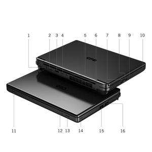 Nuevo GPD Winmax2 2025, Mini Computadora Portátil de Alto Rendimiento, <span class=keywords><strong>Ryzen</strong></span> <span class=keywords><strong>7</strong></span> 8840U Octa Core, 165Hz, SSD, Retroiluminación RGB, Juegos Steam - Product Image 5