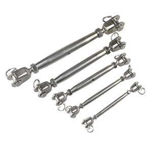 Tourniquet tubulaire en acier inoxydable de style européen 304/316, à vis en forme de fourche, serrage à vis - Product Image 4