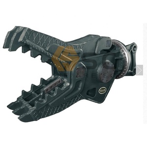 ใบมีดบดและกรรไกรไฮดรอลิกสำหรับเครื่องยนต์รถขุดประสิทธิภาพสูง พร้อมฟันบดที่ถอดเปลี่ยนได้ - Product Image 5