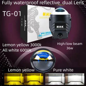 NUEVO Faro Antiniebla NHK, Versión de Proyector Bi-LED de 3.0 Pulgadas, 36W, 3000K, 6000K, Luz LED de Alta Calidad - Product Image 6