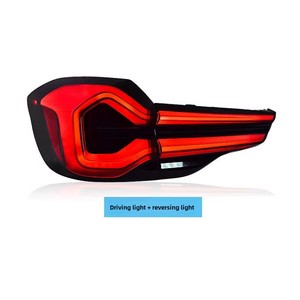 X3 18-21 G08 Modified <b>LED</b> Tail <b>Light</b> Assembly New 22 Yellow Lens <b>Red</b> Driving 12V Water Turn Signal Purpose G08 18-21 X3 <b>LED</b> Head - Product Image 2
