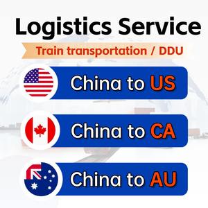 2025 agente privado envío Express Forwarder Shopify Dropshipping carga ferroviaria DDP logística China a EE. UU. Reino Unido Europa Canadá - Product Image 1