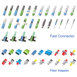 Conector Rápido FTTH SC UPC, Conector de Fibra Óptica Monomodo SC APC LC UPC de Baja Pérdida, Empalme en Frío de Montaje Rápido para Cable Drop - Product Image 4