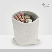 Emballage d'isolation biodégradable pour la livraison de nourriture - Pochette 100% biodégradable personnalisée pour la livraison en chaîne du froid