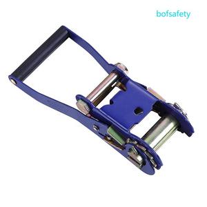 Amarre de trinquete de longitud, amarre de carga azul, amarre de trinquete de longitud personalizado, correa de amarre de carga, correa de trinquete de 2 pulgadas para coche - Product Image 6