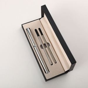 High-End Business Metal Signature <b>Pen</b> Double <b>Refill</b> for Conference Corporate Gifts - Product Image 4