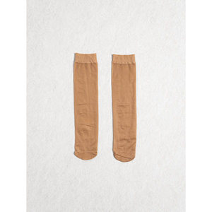 Wulpantarong Bas de luxe Tricoté transparent avec dentelle de soie en nylon Spandex avec design de style café - Product Image 1