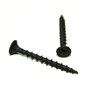 Metric Drywall To Drywall Black Chipboard Screw Phosphate Screw