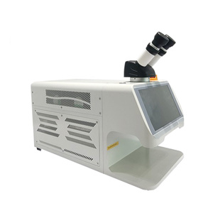 Machine de soudage laser de bureau FOCUSLASER 100W 200W – Refroidissement par eau haute précision pour bijoux, or, argent et métaux aluminium - Product Image 2