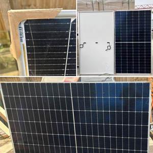 JA太陽光発電単結晶ソーラーパネル550W560WPercソーラーモジュールモノフェイシャルソーラーパネル - Product Image 3